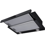 Превью картинка Встраиваемая вытяжка Meferi SLIDEBOX60BK GLASS ULTRA #9