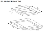 Превью картинка Газовая варочная панель Weissgauff HG 640 WG #9