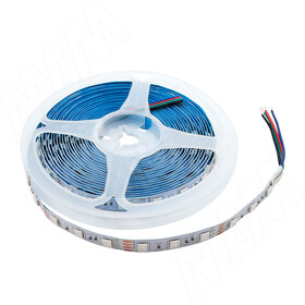 Картинка PULSE Лента светодиодная 5050/60, 12V, 5 м, RGB, IP20, 14.4W/1м (LS12-5050RGB20-14.4)