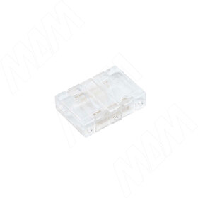 Картинка PULSE Коннектор для ленты COB и SMD, 10 мм, стык в стык, IP20 (LSA-10-CB-SS-NO-20)