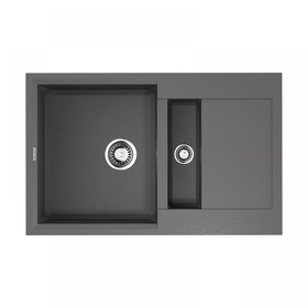 Картинка Omoikiri Sakaime 78-2-PL Tetogranit/платина