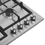 Превью картинка Газовая варочная панель Meferi MGH604IX LIGHT #6