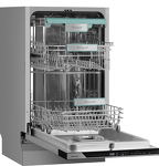 Превью картинка Посудомоечная машина 45см встраиваемая Weissgauff BDW 4535 Autoopen Timer Floor #7