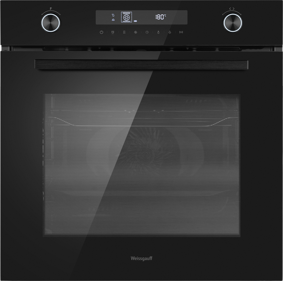 Фото Электрический духовой шкаф Weissgauff EOM 741 PDB Black Edition