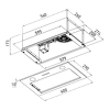 Превью картинка Полновстраиваемая вытяжка Meferi INBOX60WH LIGHT #20