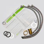 Превью картинка Смеситель для кухни Zigmund & Shtain ES 0400 жасмин #2