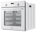 Превью картинка Haier духовой шкаф HOX-P09CGW + индукционная варочная панель HHY-Y64NVB #4