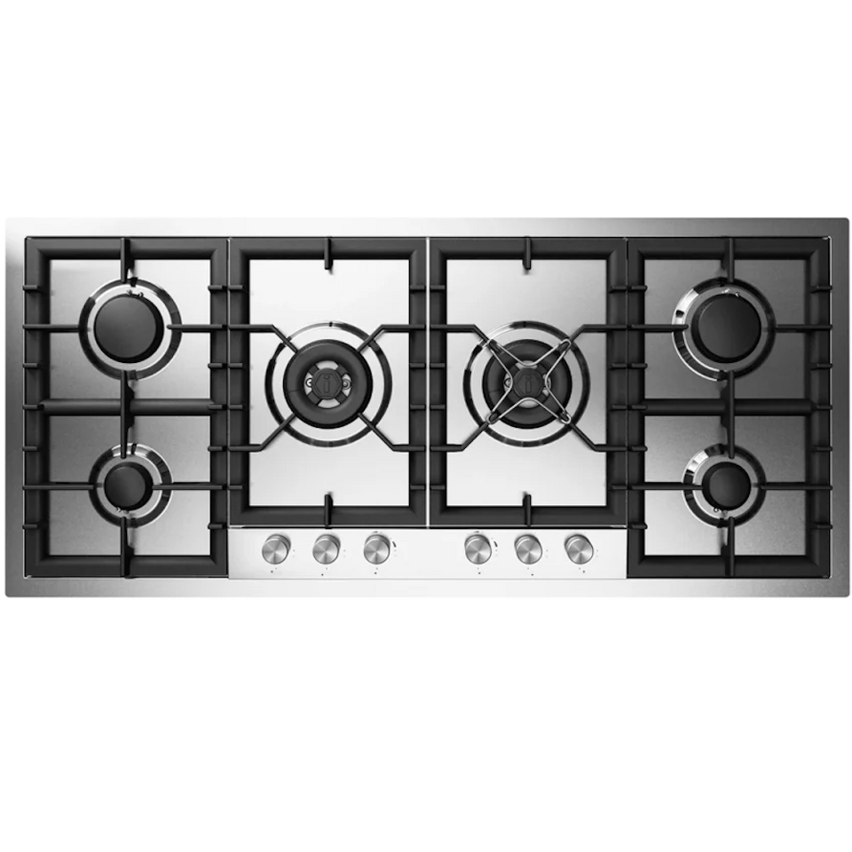 Фото Газовая варочная панель ILVE Professional Plus HCPT125DD/SS