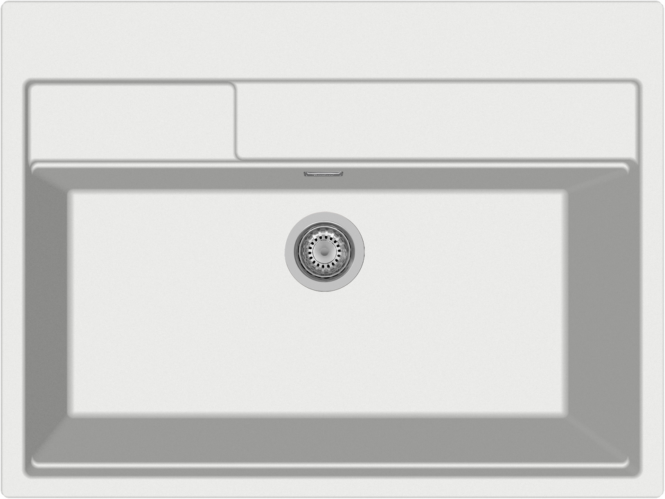 Фото Rivelato MODULIX 9082 1-чаш 899*679 Bianco latte