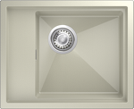 Превью картинка Гранитная мойка Rivelato NOBILE 544-L 1-чаш 540*440 topazio #1