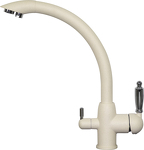 Превью картинка Смеситель для кухни Zigmund & Shtain ZS 1500 Каменная соль #1