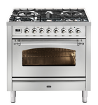 Превью картинка Центр варочный ILVE P09PDNE3/SSC нержавеющая сталь (фурн. хром) #1