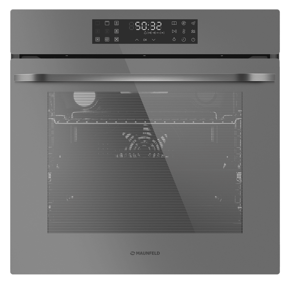 Фото Электрический духовой шкаф Maunfeld EOEH7614LGR 