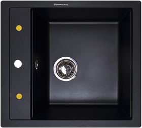 Картинка Zigmund & Shtain PLATZ 465 Чёрный базальт