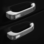 Превью картинка Холодильник с нижней морозилкой Maunfeld MFF186NFRB #14