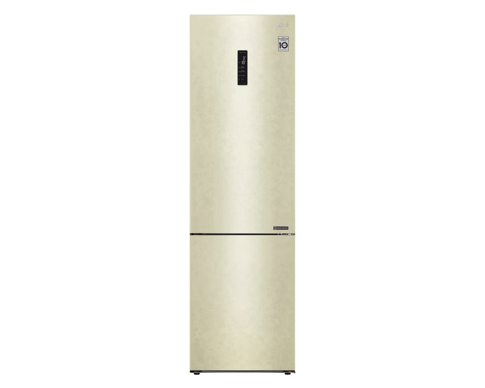 Фото Холодильник с нижней морозилкой LG GA-B509CESL