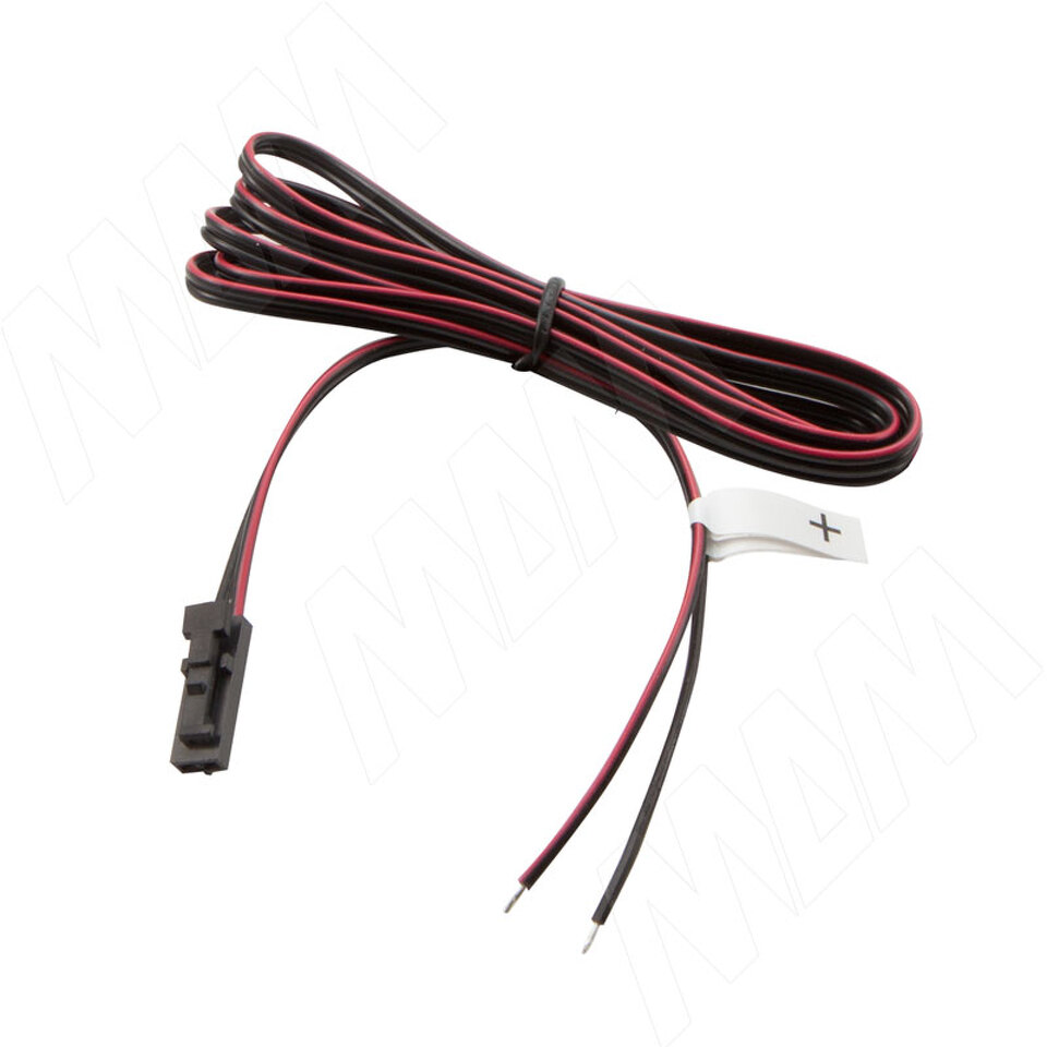 Фото PULSE ЛЭД Коннектор, разъем - папа, с проводами, 1000 мм, 12V, LED (WR-LL-12M)