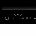 Превью картинка Индукционная варочная панель KRONA ETERNO 60 BL индукционная варочная поверхность (независимая) #3