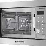 Превью картинка Печь микроволновая встраиваемая Meferi MMO6020IX POWER #7