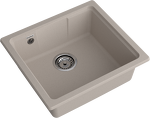 Превью картинка Кварцевая мойка GranFest GF-URBAN 4550 Песочный #2
