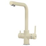 Превью картинка Смеситель для кухни Zigmund & Shtain ES 0400 шампань #5