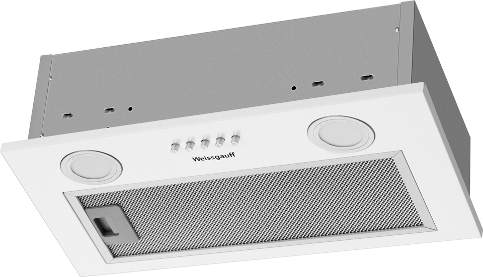 Фото Полновстраиваемая вытяжка Weissgauff BOX 452 White