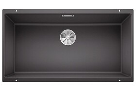 Картинка Blanсo SUBLINE 800-U SILGRANIT PuraDur кофе c отв.арм. InFino