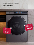 Превью картинка Стиральная машина с фронтальной загрузкой Lex LWM10612 GRID MAGNA Стирально-сушильная машина #16