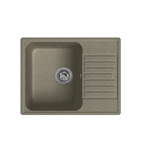 Превью картинка Кварцевая мойка Lex GARDA 620 SAND кварцевая мойка #1