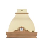 Превью картинка Вытяжка с багетом Lex NAPOLI 600 IVORY воздухоочиститель #2