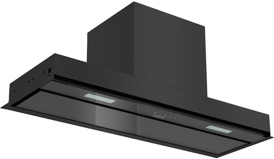 Фото Полновстраиваемая вытяжка Franke EVO 90 BK