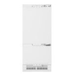 Превью картинка Встраиваемый холодильник с морозильной камерой Maunfeld MBF212NFW1 #3