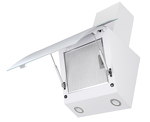 Превью картинка Наклонная вытяжка Maunfeld SKY STAR CHEF 60 Glass White #8
