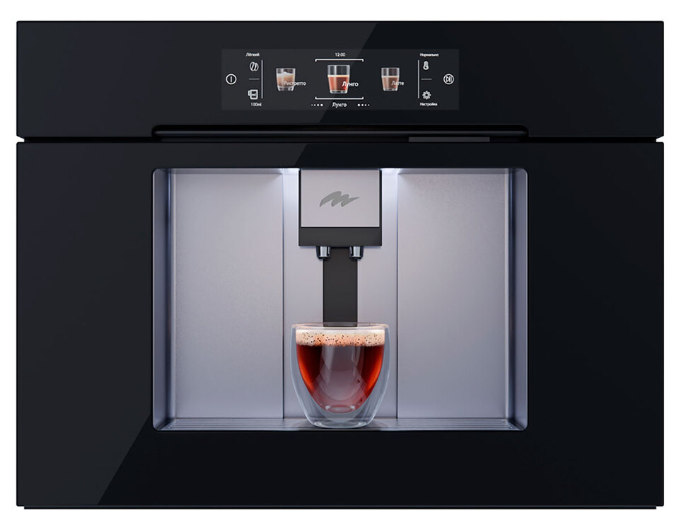 Фото Кофемашина встраиваемая Millen MBCM 8801 BL