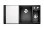 Превью картинка Гранитная мойка Blanсo AXIA III 6 S SILGRANIT PuraDur темная скала чаша справа, доска стекло c кл.-авт. InFino #5
