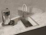 Превью картинка Смеситель для кухни Rivelato Orta U-обр. D-35мм Топаз 703/хром #3