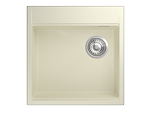 Превью картинка Гранитная мойка Rivelato TESORO 505-R 1-чаш 500*510 Жасмин 701 #1