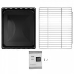 Превью картинка Электрический духовой шкаф KRONA ROMANA 60 BL #6