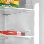 Превью картинка Холодильник с нижней морозилкой Maunfeld MFF200NFХ10 Inverter #9