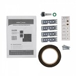 Превью картинка Газовая варочная панель домино KRONA CALORE 30 BL #7