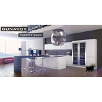 Превью картинка Шкаф винный встраиваемый Винный холодильник (шкаф) компрессорный Dunavox DX-89.246TSS #3