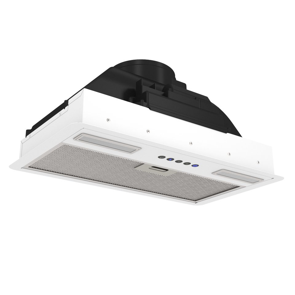 Фото Полновстраиваемая вытяжка Franke FLICK 60 WH