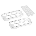 Превью картинка Холодильник с нижней морозилкой Maunfeld MFF200NFSE #16