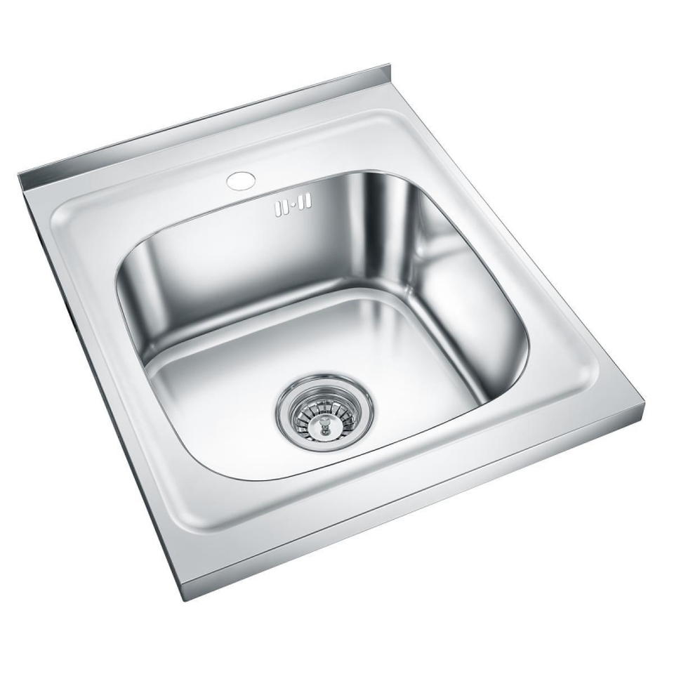 Фото Металлическая мойка EMAR T5060L