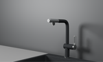 Превью картинка Смеситель для кухни GRANULA 8169, ГРАФИТ #1