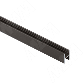 Картинка PULSE INTEGRO Профиль межсекционный графит (краска), L-6000 (IN08150A)