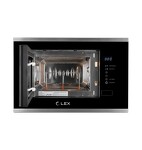Превью картинка Печь микроволновая встраиваемая Lex BIMO 20.01 INOX микроволновая печь #2