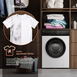 Превью картинка Стиральная машина с фронтальной загрузкой Weissgauff WM 39106 Inverter Steam #17