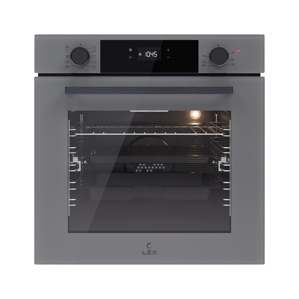Фото Электрический духовой шкаф Lex EDP 610 GR духовой шкаф