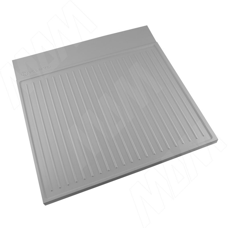 Фото Volpato Пластиковый поддон для кух.базы под раковину 1200 мм, серый (FP120GR)